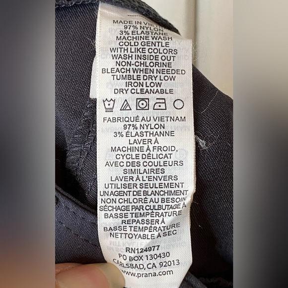 Prana Halle Straight Pants - Picture 10 of 10